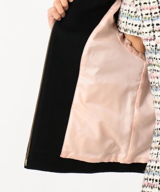 TOCCA SEVENTEEN SHORT ショートコート ブラック系