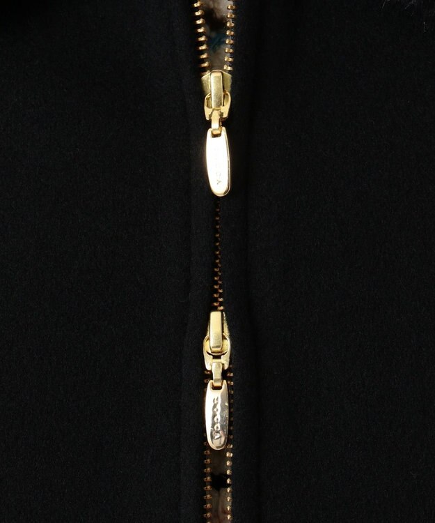 TOCCA SEVENTEEN SHORT ショートコート ブラック系