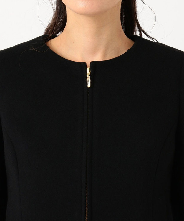 TOCCA SEVENTEEN SHORT ショートコート ブラック系