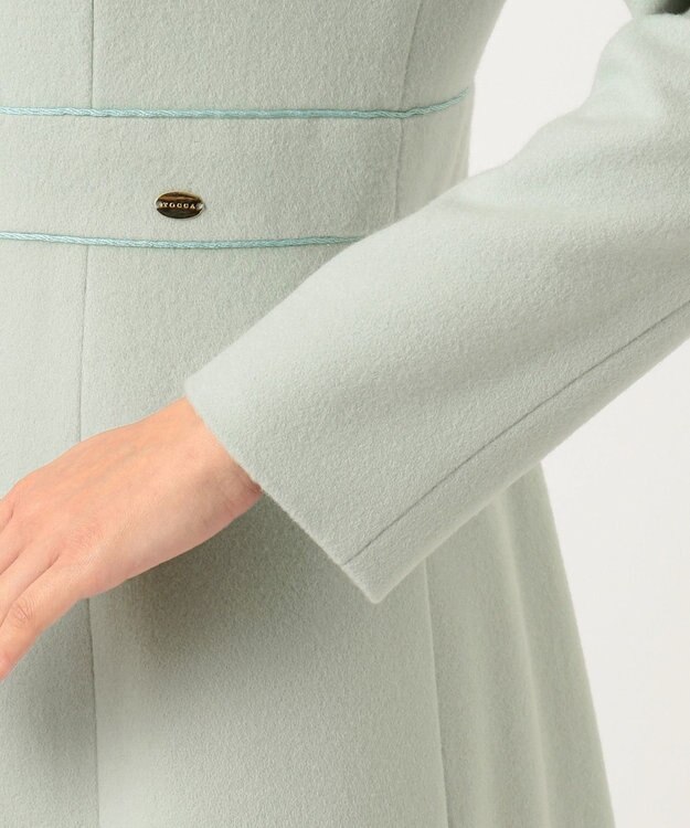 TOCCA BONHEUR コート ライトグリーン系