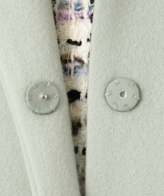 TOCCA BONHEUR コート ライトグリーン系