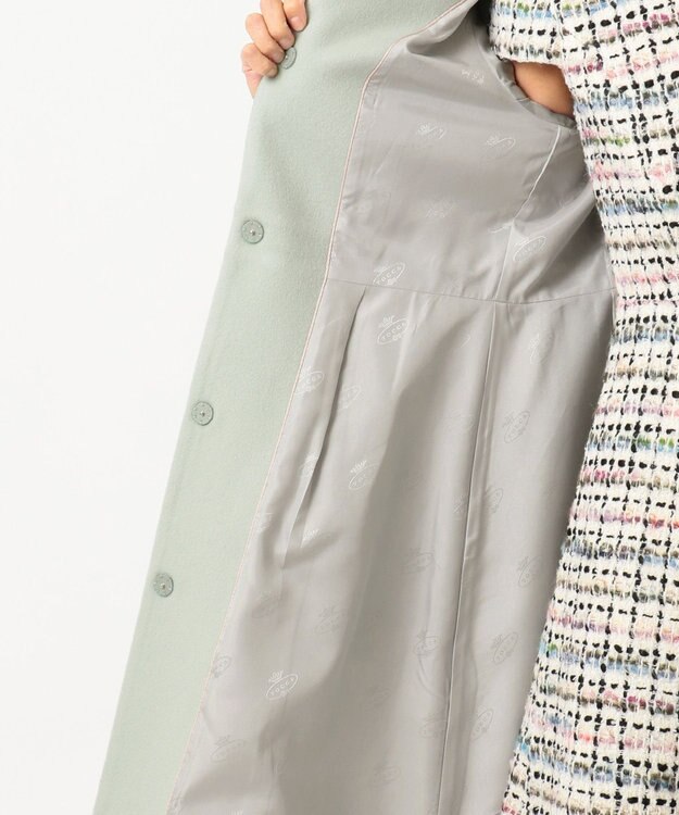 TOCCA BONHEUR コート ライトグリーン系
