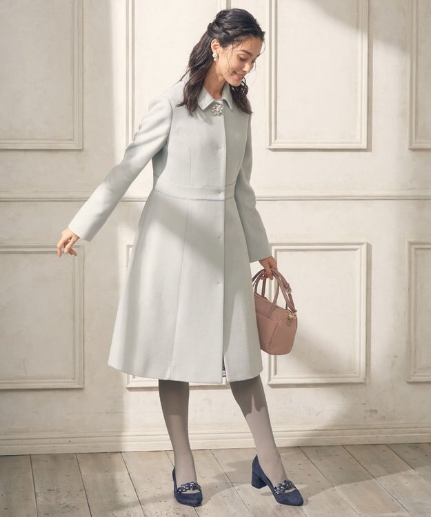 TOCCA BONHEUR コート ライトグリーン系