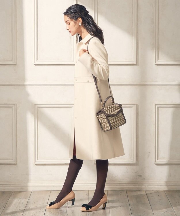 TOCCA BONHEUR コート ベージュ系