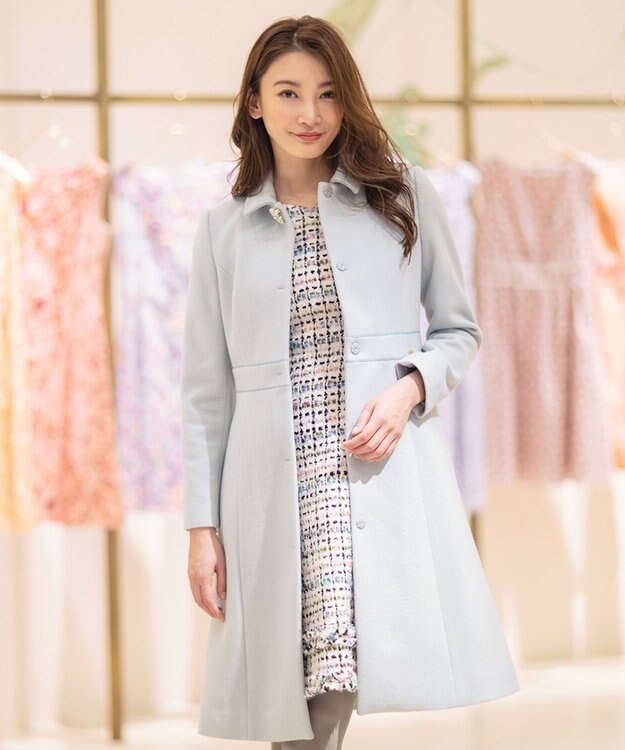 TOCCA BONHEUR コート ライトグリーン系