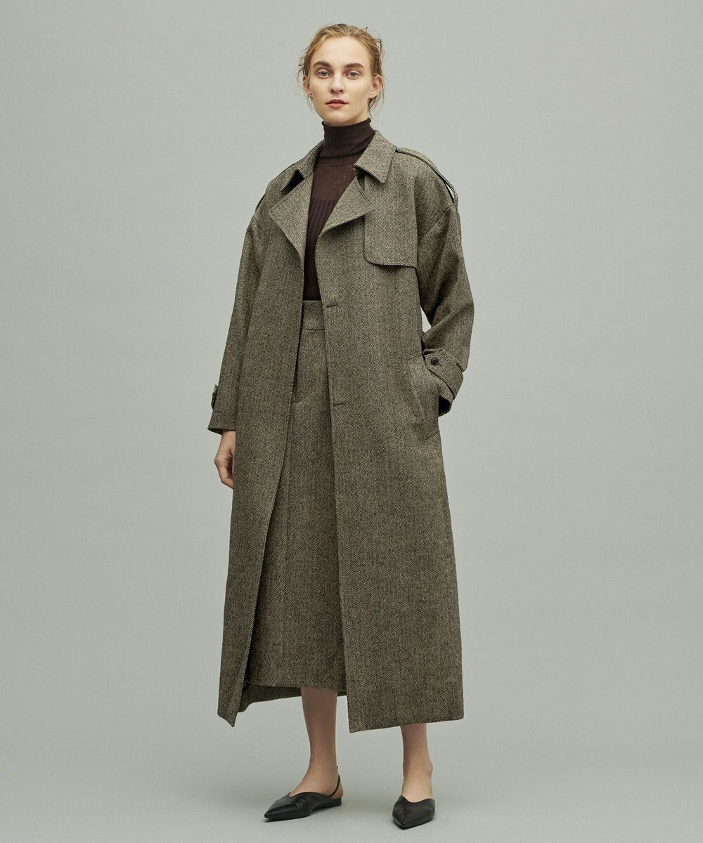 ツイード トレンチコート Uncrave ファッション通販 公式通販 オンワード クローゼット ツイード トレンチコート Uncrave ファッション通販 公式通販 オンワード クローゼット