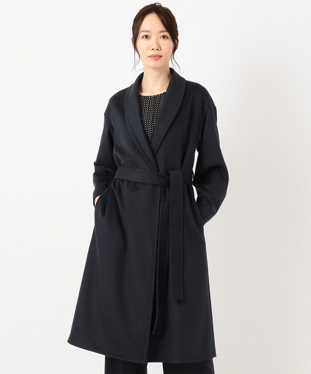 Class Lounge Beaver Melton ガウンコート 自由区ファッション通販 公式通販 オンワード クローゼット