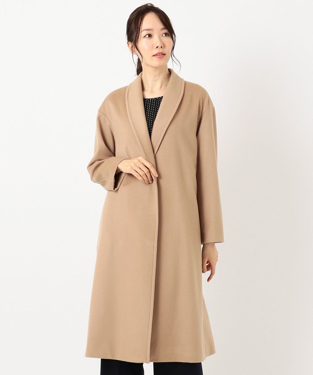 Class Lounge Beaver Melton ガウンコート 自由区ファッション通販 公式通販 オンワード クローゼット