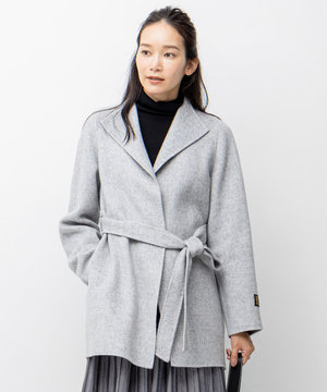 【Sサイズ有】MANTECO FEMININE REVER ショートコート