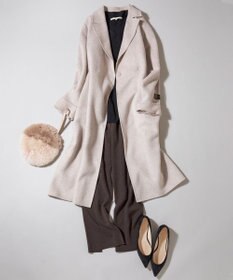 Sサイズ有】MANTECO FEMININE REVER コート / 自由区  ファッション 