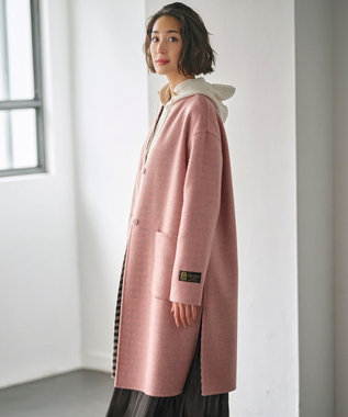 リバーシブル 軽量 Soft Double Face ロングノーカラーコート 自由区 ファッション通販 公式通販 オンワード クローゼット リバーシブル 軽量 Soft Double Face ロングノーカラーコート 自由区 ファッション通販 公式通販 オンワード クローゼット