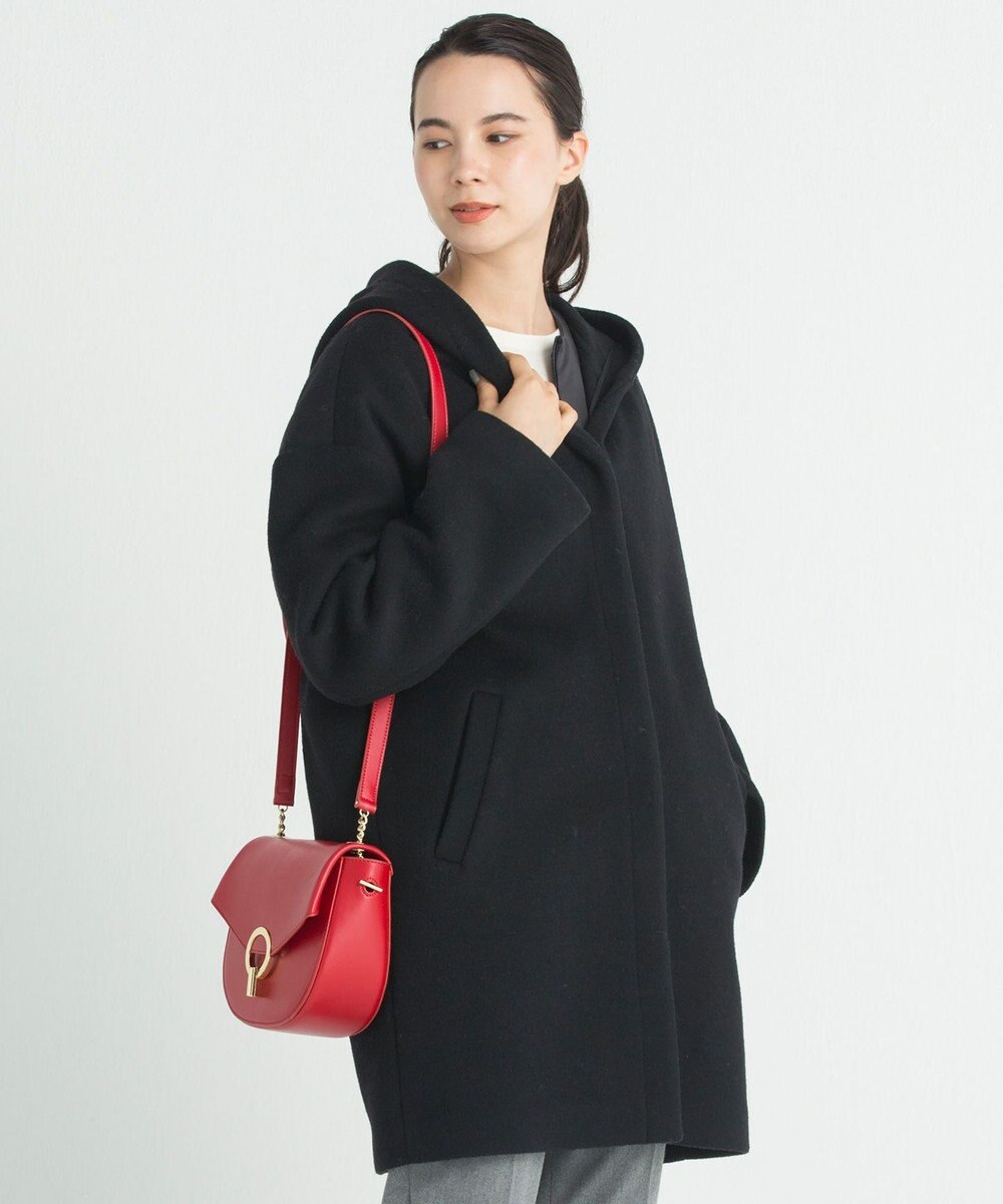 Mi Mollet掲載 Ads インナーダウン付き フーデッドコート 自由区 ファッション通販 公式通販 オンワード クローゼット