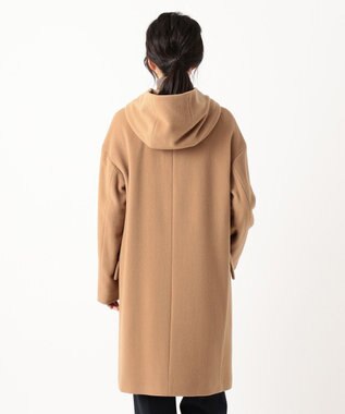 MENCHI ウールビーバーフード付きコート / 自由区 | ファッション通販 