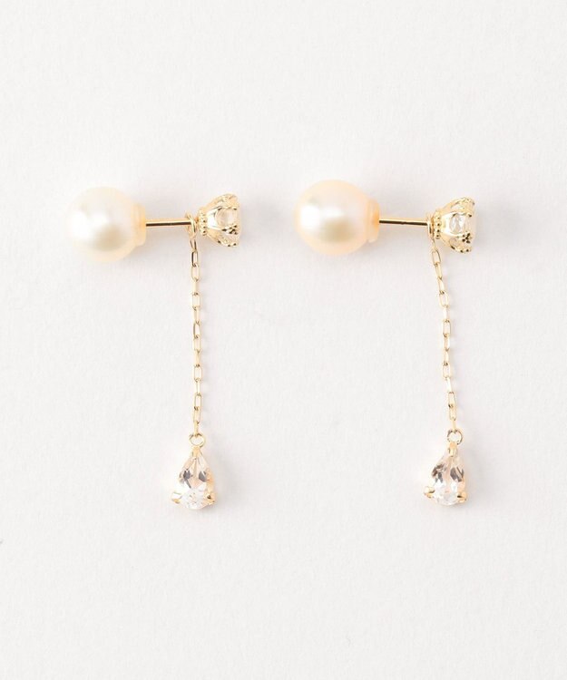 Tocca Jewel 3way ロイヤルブルームーンストーン パール ピアス Toccaファッション通販 公式通販 オンワード クローゼット