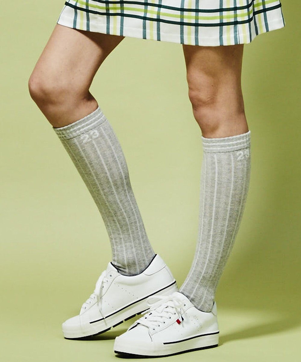 Women 抗菌防臭 日本製 カノコストライプハイソックス 23区golf ファッション通販 公式通販 オンワード クローゼット Women 抗菌防臭 日本製 カノコストライプハイソックス 23区golf ファッション通販 公式通販 オンワード クローゼット