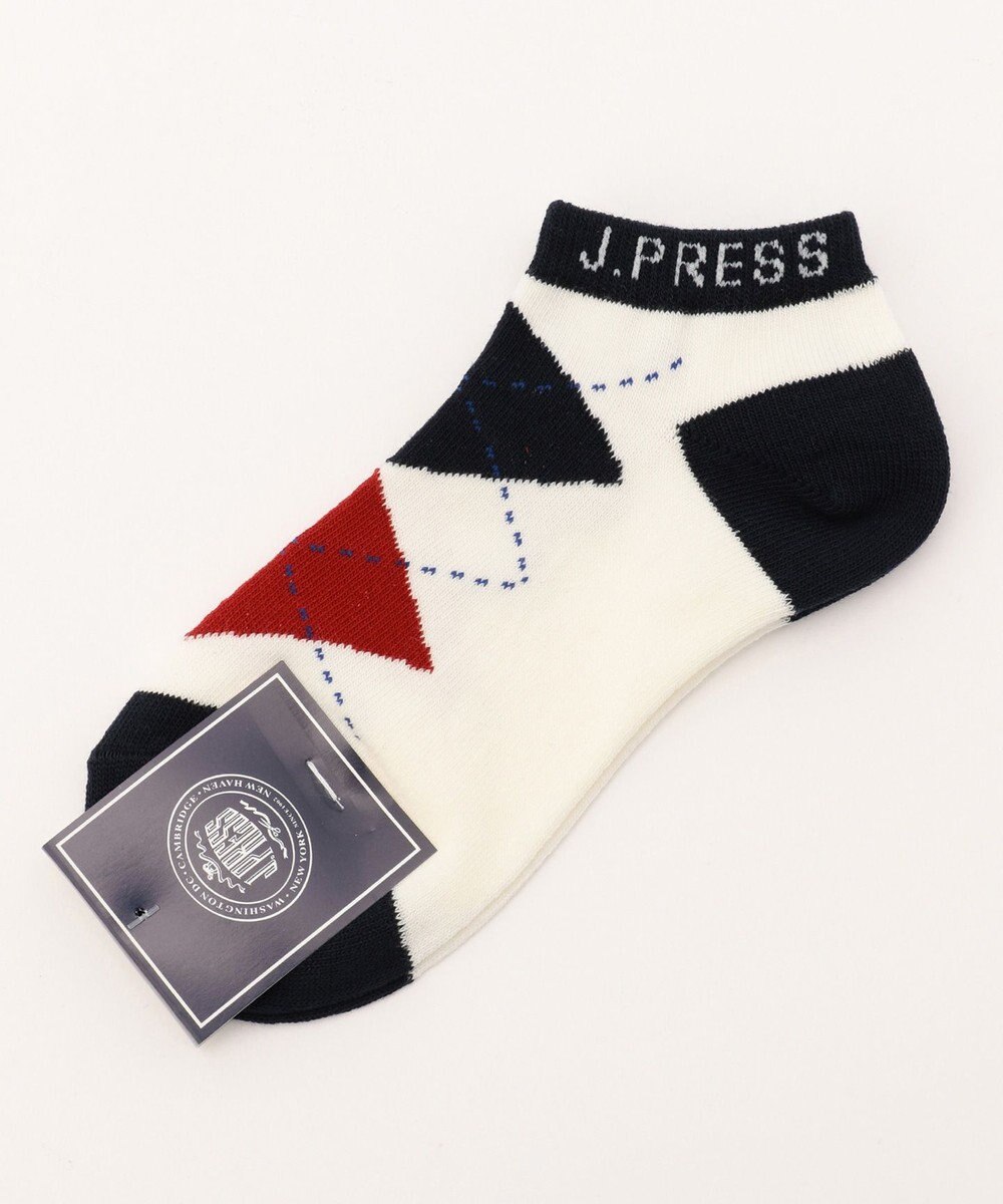 Kids雑貨 アーガイルスニーカー ソックス J Press Kids ファッション通販 公式通販 オンワード クローゼット