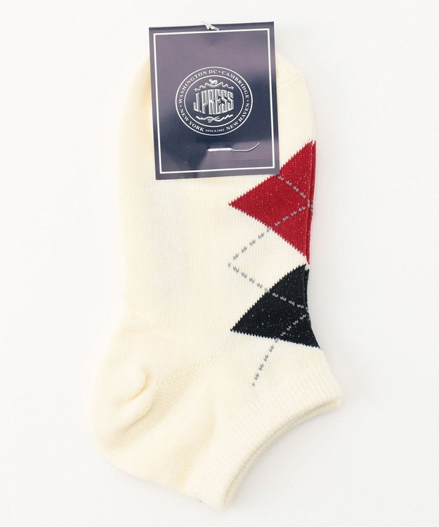 Kids雑貨 アーガイル くるぶし丈ソックス 19 26cm J Press Kidsファッション通販 公式通販 オンワード クローゼット