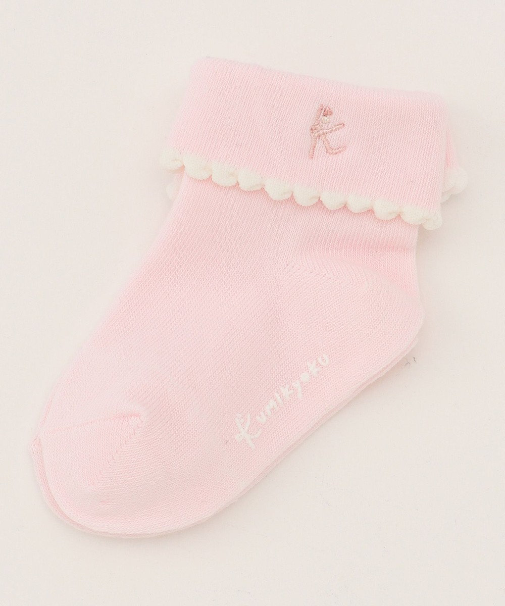 組曲 KIDS 【BABY雑貨】ギフトソックス(11~13cm) ピンク系