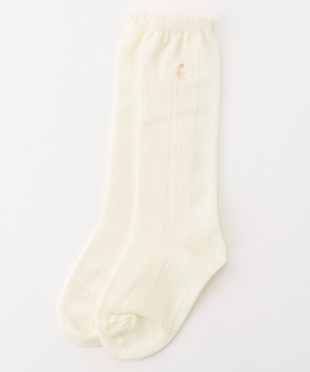 Kids雑貨 刺繍ハイソックス 13 24cm 組曲 Kidsファッション通販 公式通販 オンワード クローゼット