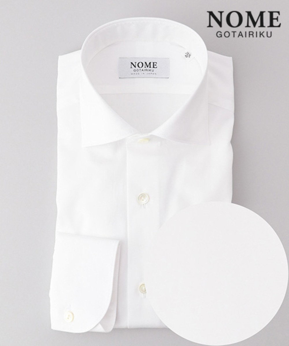 GOTAIRIKU 【一部店舗＆WEB限定展開】【NOME】ドレスシャツ / ワイドカラー ホワイト系