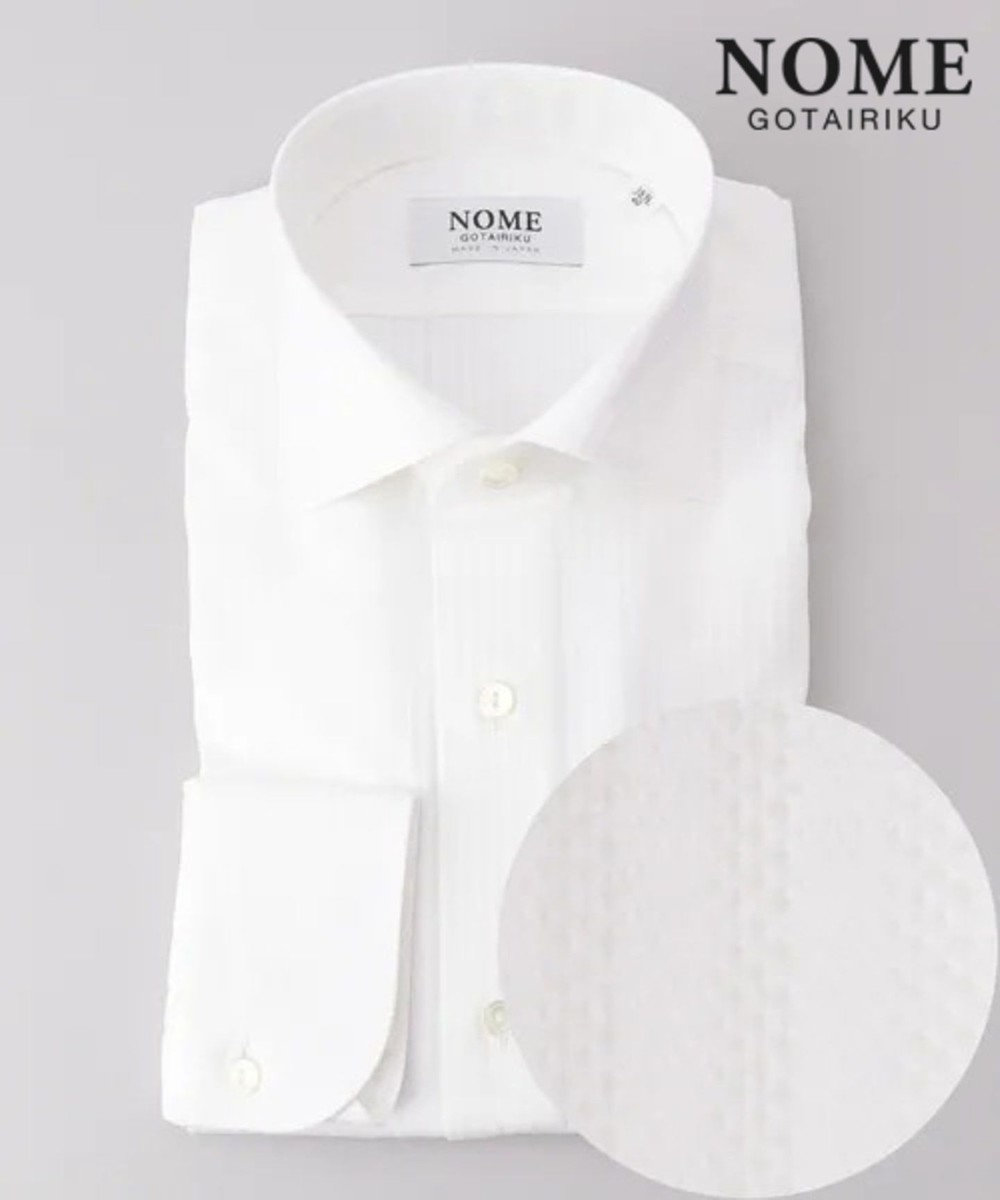 GOTAIRIKU 【一部店舗＆WEB限定展開】【NOME】ドレスシャツ / ワイドカラードビーST ホワイト系8