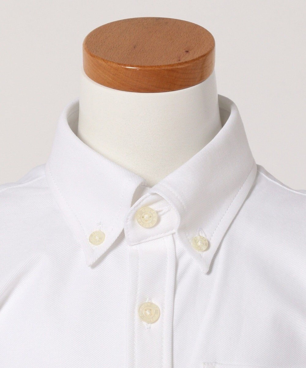 J.PRESS KIDS 【110-130cm】ツイルジャージー 半袖 シャツ 