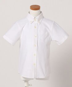 J.PRESS KIDS 【110-130cm】ツイルジャージー 半袖 シャツ