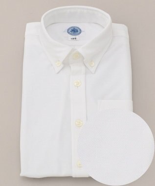 J.PRESS KIDS 【110-130cm】ツイルジャージー 半袖 シャツ