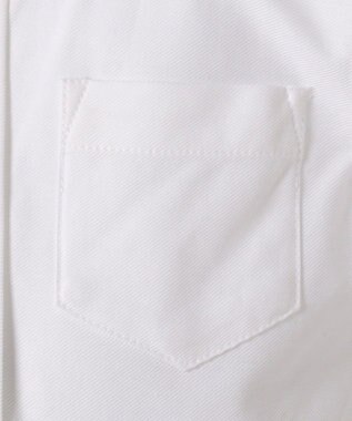 J.PRESS KIDS 【110-130cm】ツイルジャージー 半袖 シャツ ホワイト系