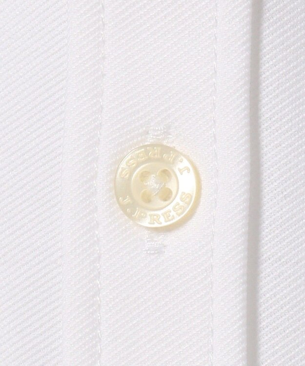 J.PRESS KIDS 【110-130cm】ツイルジャージー 半袖 シャツ ホワイト系