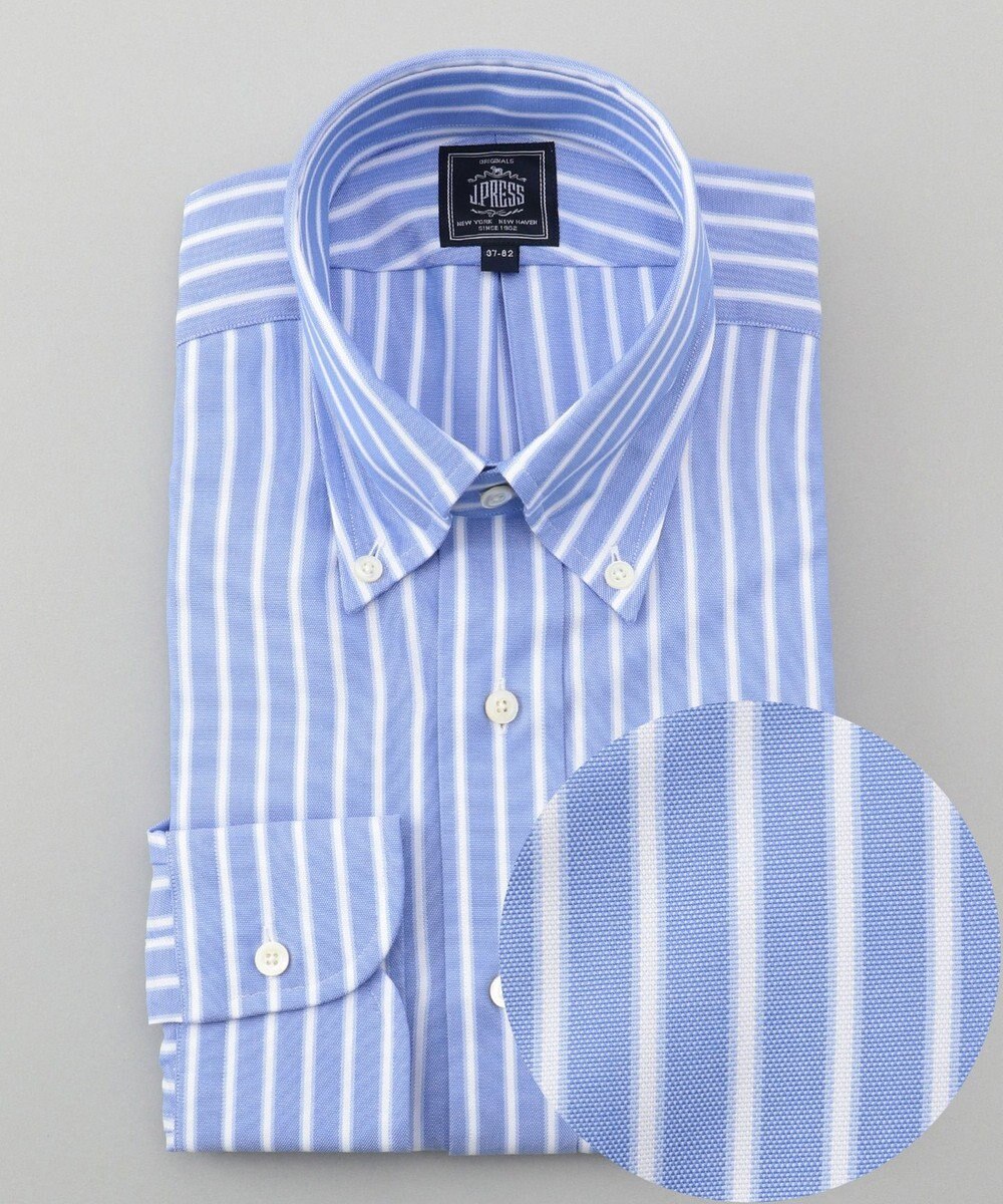 形態安定 Premium Pleats オックスストライプ シャツ J Press Men ファッション通販 公式通販 オンワード クローゼット 形態安定 Premium Pleats オックスストライプ シャツ J Press Men ファッション通販 公式通販 オンワード クローゼット