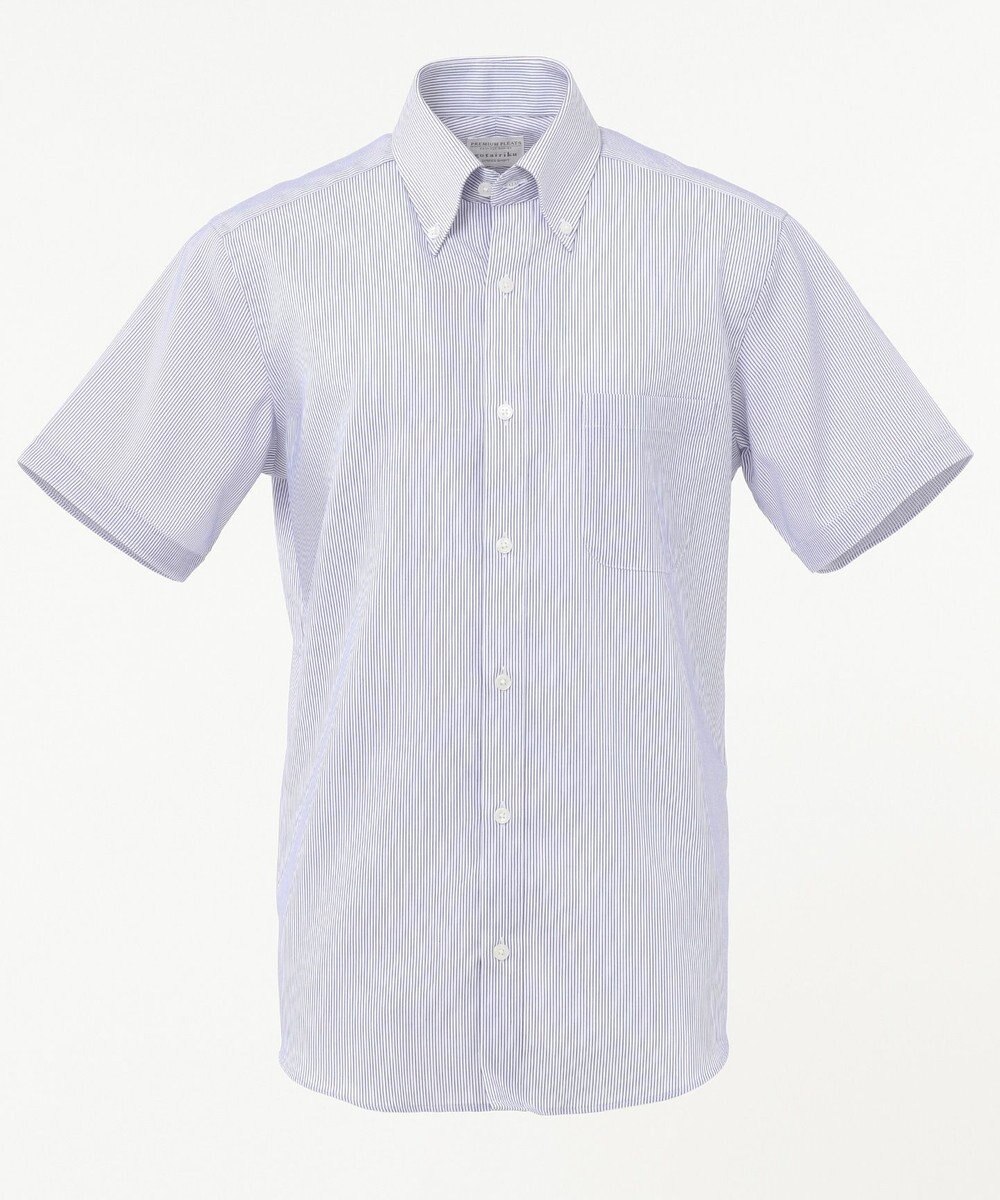 形態安定 Summer Premium Pleats ボタンダウン 半袖 ドレスシャツ Gotairiku ファッション通販 公式通販 オンワード クローゼット 形態安定 Summer Premium Pleats ボタンダウン 半袖 ドレスシャツ Gotairiku ファッション通販 公式通販 オンワード クローゼット