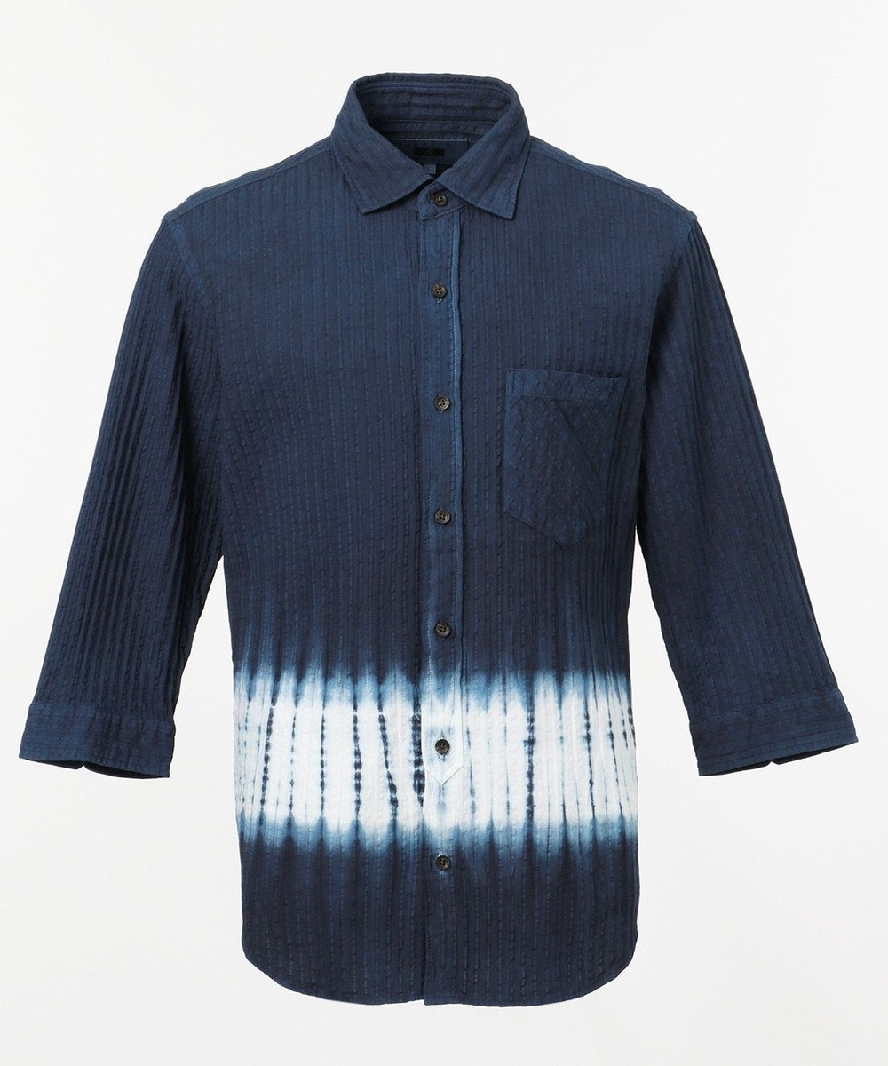 Joe Cotton 琉球藍染め プリッセ藍染 シャツ Joseph Abboud ファッション通販 公式通販 オンワード クローゼット
