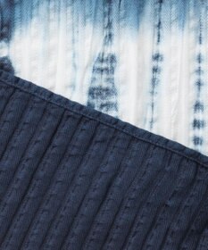 JOE COTTON×琉球藍染め】プリッセ藍染 シャツ / JOSEPH ABBOUD
