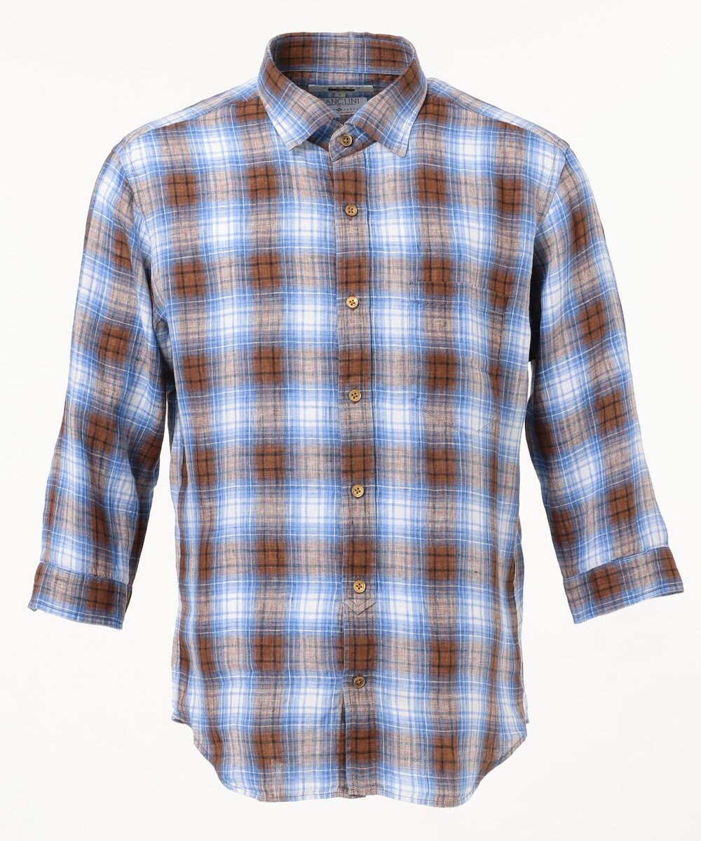 Canclini マドラスチェック シャツ Joseph Abboudファッション通販 公式通販 オンワード クローゼット