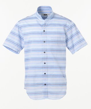 JOSEPH ABBOUD マルチボーダー シャツ