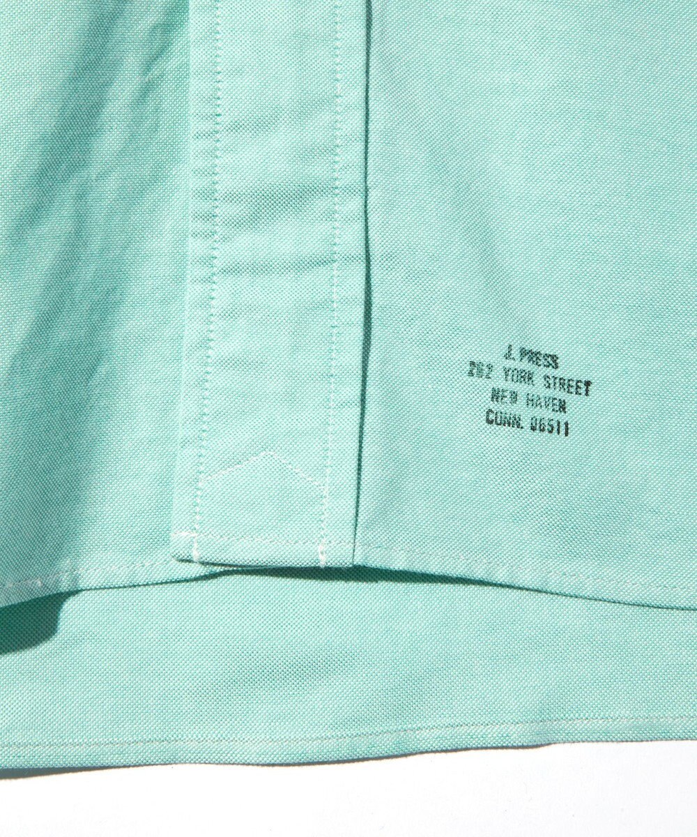 J.PRESS MEN 【J.PRESS ORIGINALS】IRVING B.D. SS  BIG SILHOUETTE /VINTAGE OXFORD 