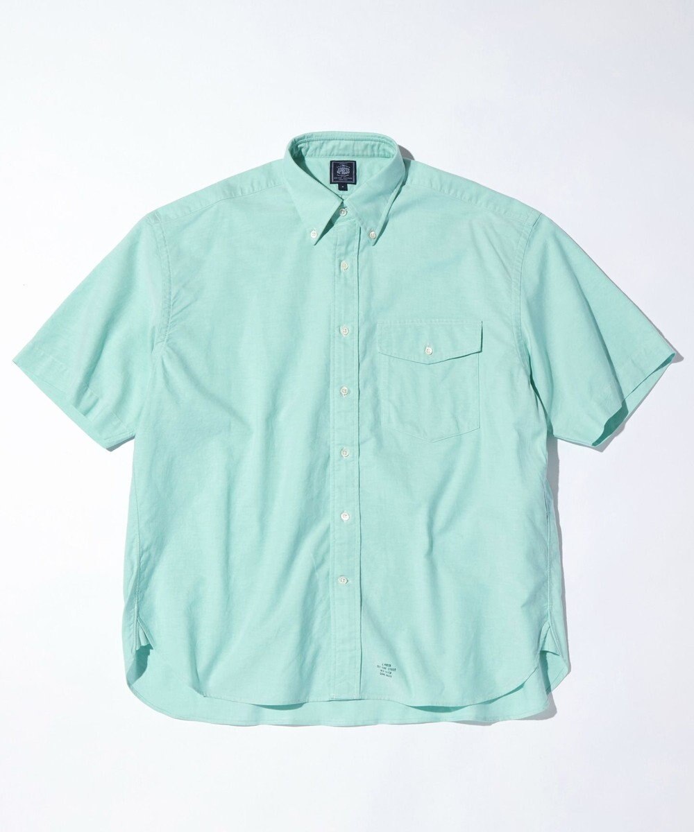 J.PRESS MEN 【J.PRESS ORIGINALS】IRVING B.D. SS  BIG SILHOUETTE /VINTAGE OXFORD 