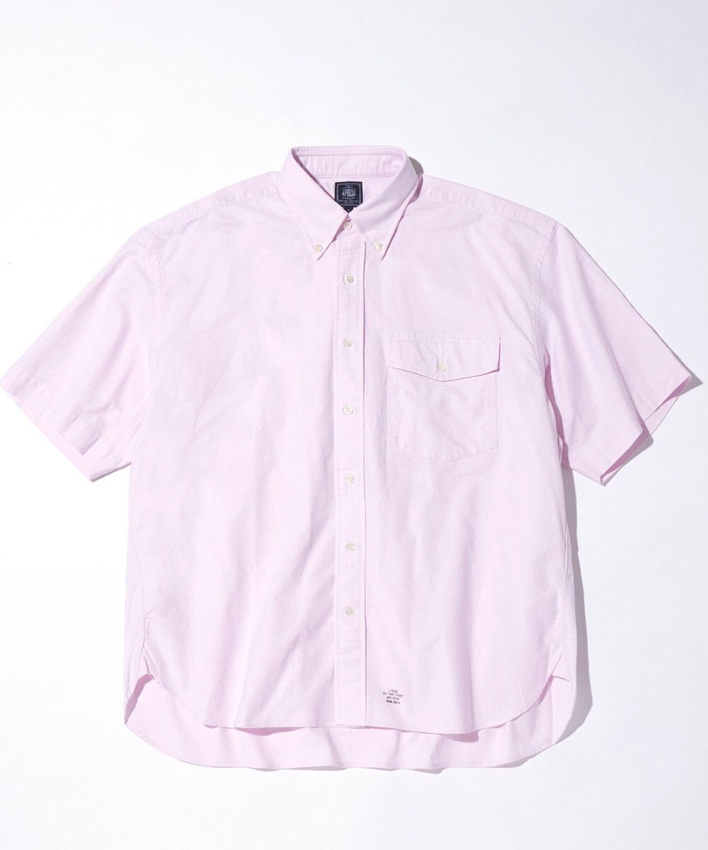 J.PRESS MEN 【J.PRESS ORIGINALS】IRVING B.D. SS  BIG SILHOUETTE /VINTAGE OXFORD 