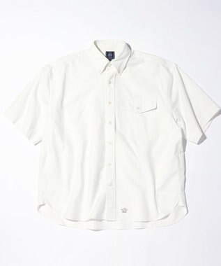  【J.PRESS ORIGINALS】IRVING B.D. SS  BIG SILHOUETTE /VINTAGE OXFORD