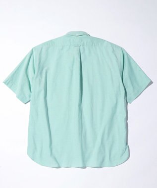 J.PRESS MEN 【J.PRESS ORIGINALS】IRVING B.D. SS  BIG SILHOUETTE /VINTAGE OXFORD スモーキーグリーン系