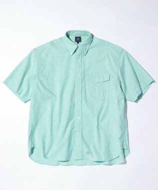 J.PRESS MEN 【J.PRESS ORIGINALS】IRVING B.D. SS  BIG SILHOUETTE /VINTAGE OXFORD スモーキーグリーン系