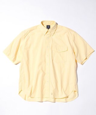 J.PRESS MEN 【J.PRESS ORIGINALS】IRVING B.D. SS  BIG SILHOUETTE /VINTAGE OXFORD ライトイエロー系