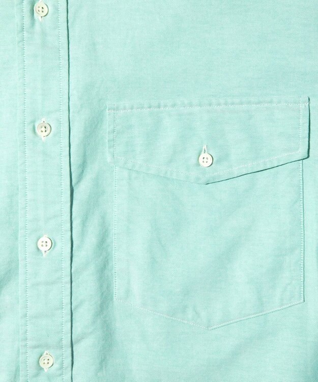 J.PRESS MEN 【J.PRESS ORIGINALS】IRVING B.D. SS  BIG SILHOUETTE /VINTAGE OXFORD スモーキーグリーン系