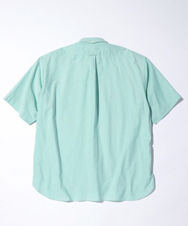 J.PRESS MEN 【J.PRESS ORIGINALS】IRVING B.D. SS  BIG SILHOUETTE /VINTAGE OXFORD スモーキーグリーン系