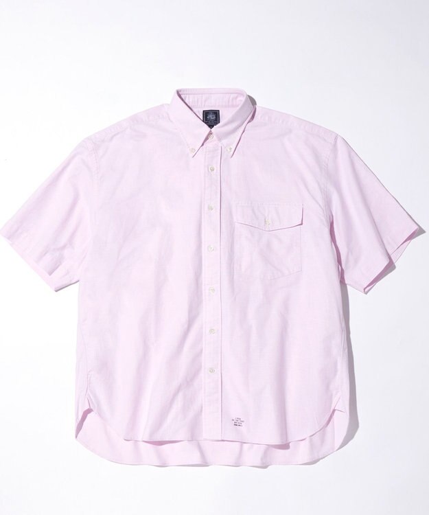 J.PRESS MEN 【J.PRESS ORIGINALS】IRVING B.D. SS  BIG SILHOUETTE /VINTAGE OXFORD ピンク系