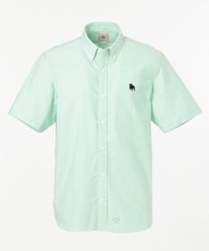 J.PRESS MEN 【一部店舗・WEB限定】【UNISEX】アービング バックブル 半袖シャツ / ボタンダウン