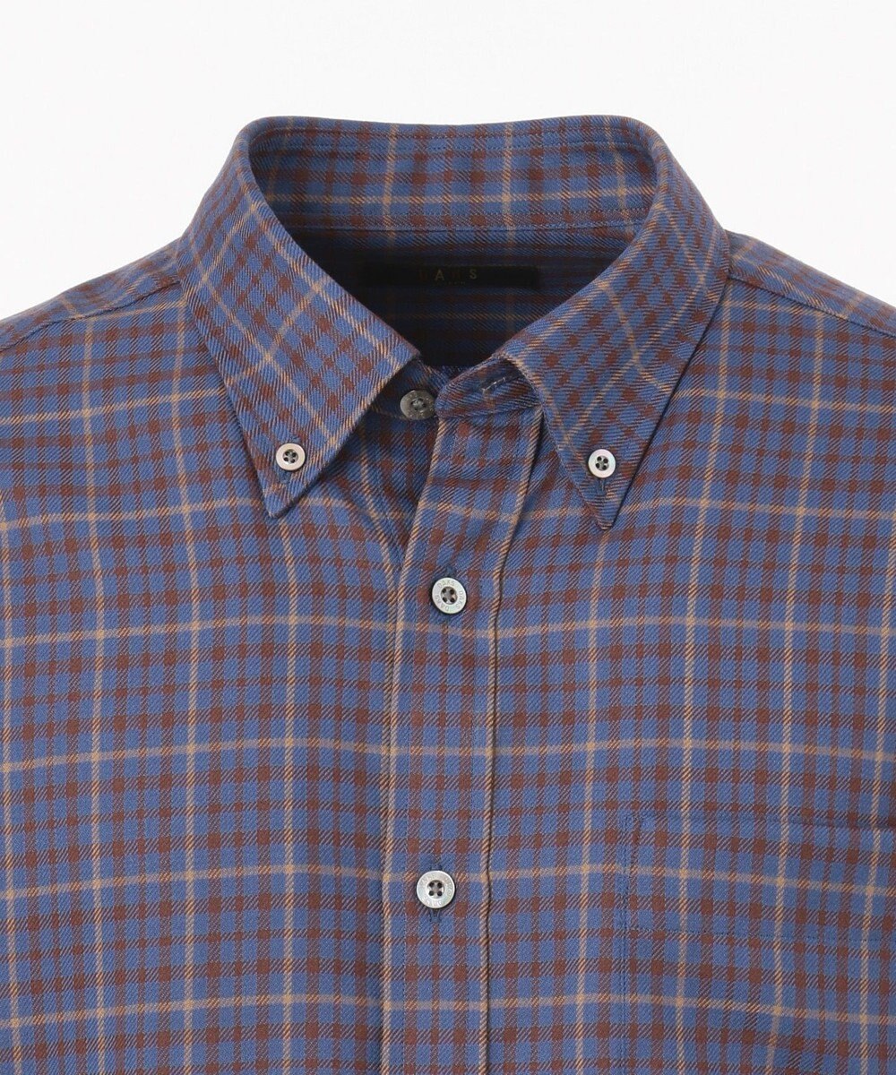 家庭洗濯可 ウールシーズンチェック シャツ Daksファッション通販 公式通販 オンワード クローゼット