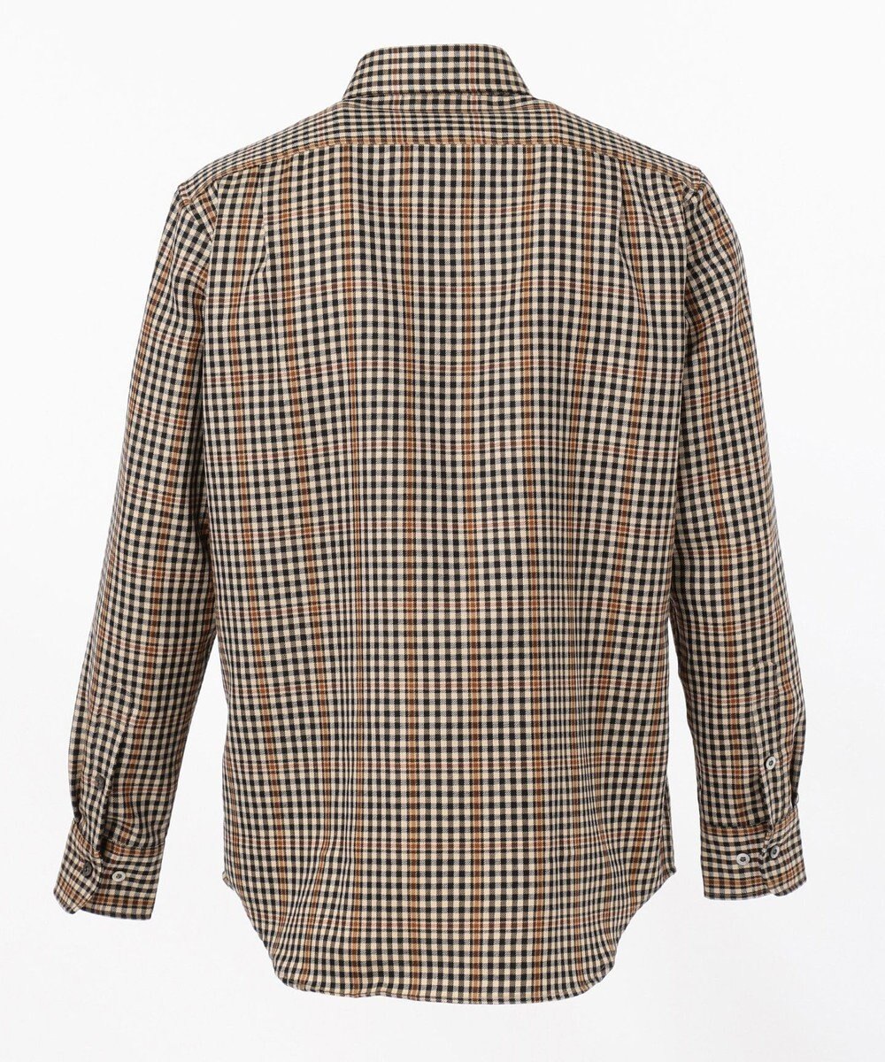 家庭洗濯可 ウールミレニアムチェック シャツ Daks ファッション通販 公式通販 オンワード クローゼット