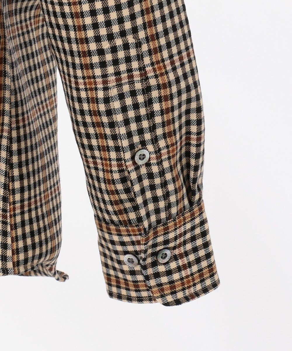 家庭洗濯可 ウールミレニアムチェック シャツ Daks ファッション通販 公式通販 オンワード クローゼット